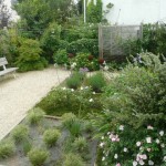 petit jardin clos à Concarneau