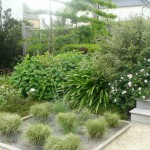 petit jardin clos à Concarneau