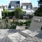 petit jardin clos à Concarneau