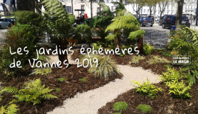 Jardins éphémères Vannes 2019 Pépinières Le Meur