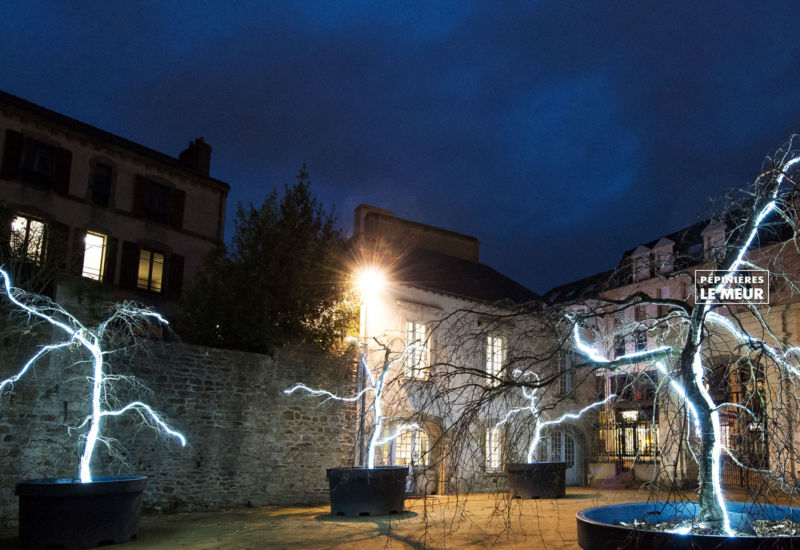 Charmes, Noël Vannes, Pépinières le Meur