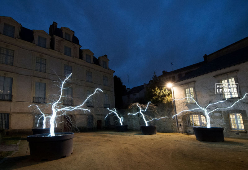 Charmes, Noël Vannes, Pépinières le Meur